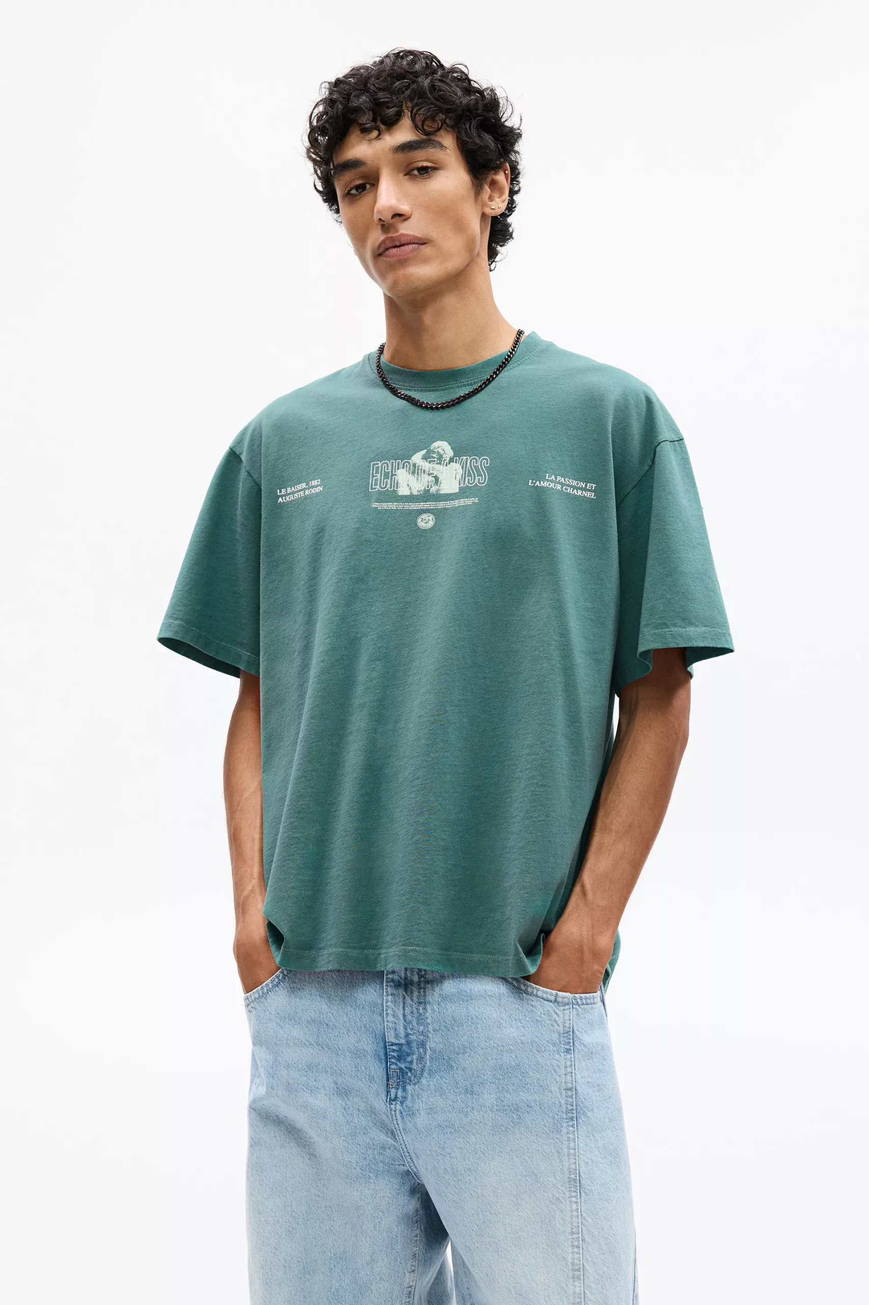 Le Baiser graphic T-shirt